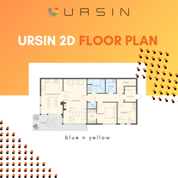 Floor Plan 2D