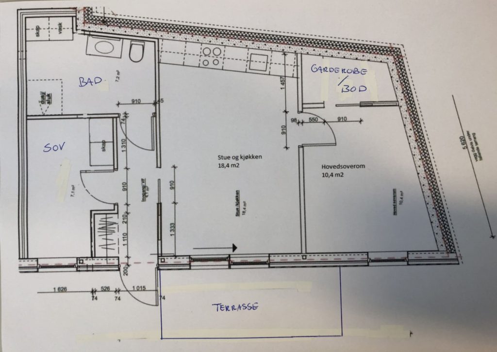 floor plan input ursin