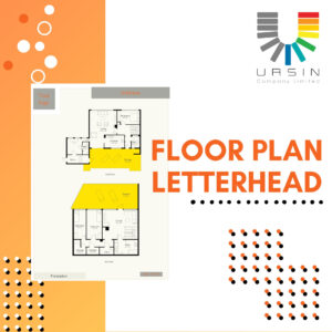 Floor plan letterhead