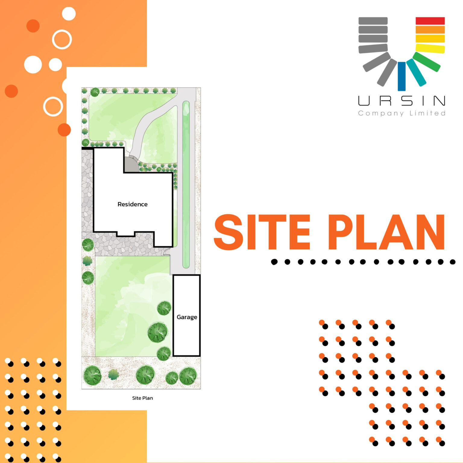 Ursin site plan