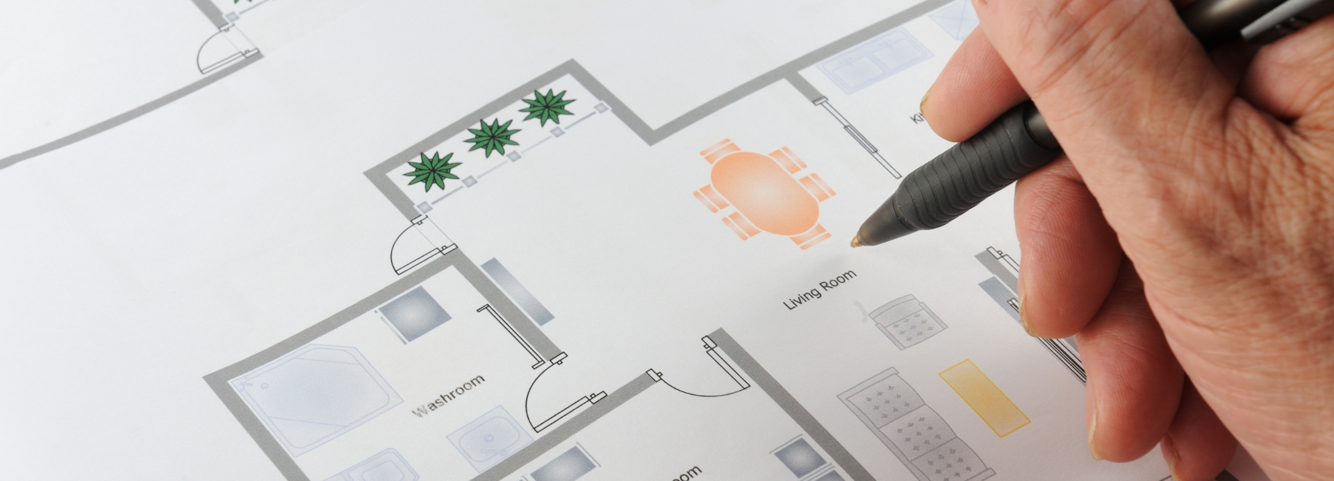 Floor plan service